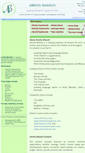 Mobile Screenshot of amritabharati.com